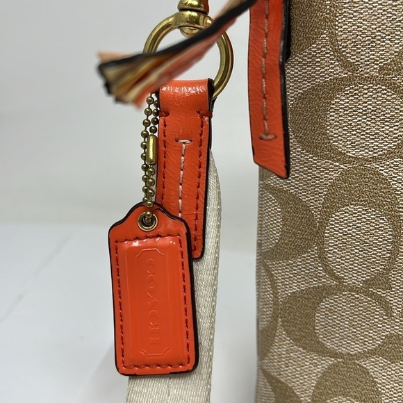 Coach Crossgrain Crossbody Swing Pack Zip Top Bag - Picture 9 of 16